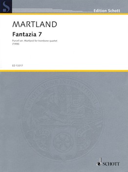 Fantazia 7 by Martland Steve - Steve Martland - for Score and Parts