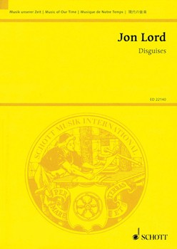 Disguises by Lord Jon for Study Score