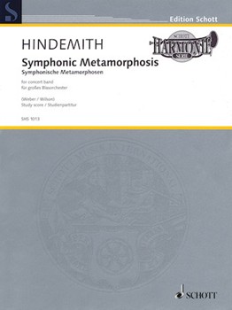 Symphonic Metamorphosis on Themes by Carl Maria von Weber by Hindemith Paul - Wilson Keith - for Study Score