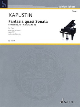 Fantasia quasi Sonata Op. 127 (Sonata No. 15)