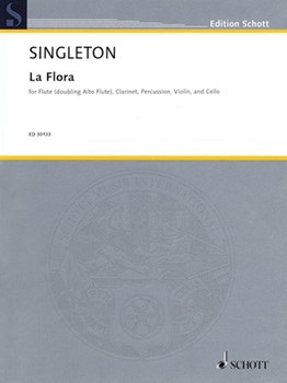 La Flora [Alto Flute, Clarinet, Violin and Cello] Singleton Mixed Inst