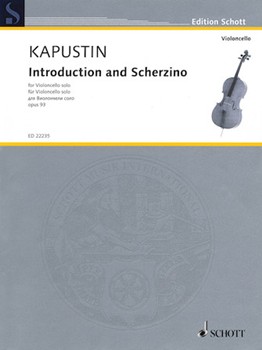 Kapustin - Introduction And Scherzino Op93