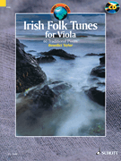 Irish Folk Tunes For Viola 60 Traditional Pieces Book/cd