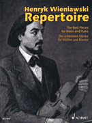 Henryk Wieniawski Repertoire - The Best Pieces For Violin And Piano