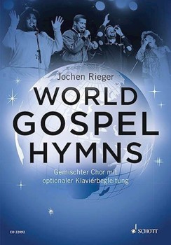 World Gospel Hymns by Various for SATB with