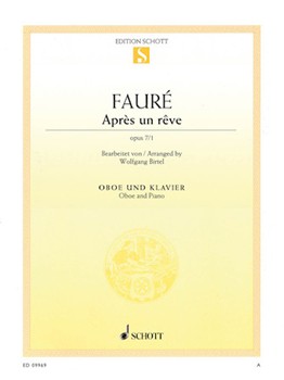 Apres un reve Op 7/1 [oboe]