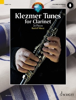 Klezmer Tunes w/cd [Clarinet]