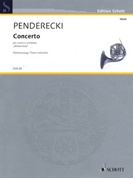 Concerto for Horn and Orchestra Winterreise [horn] F Horn