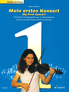 My First Concert 22 Easy Concert Pieces from 5 Centuries [violin]
