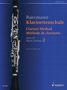 Clarinet Method Op 63 Vol 2 [clarinet] Schott