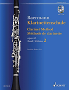 Clarinet Method Op 63 Vol 2 w/cds [clarinet] Schott