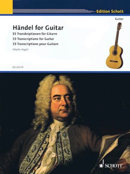 Handel for Guitar Guitar