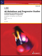 40 Melodious and Progressive Studies Op 31 Nos. 1-22 [cello]