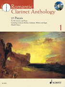 Romantic Clarinet Anthology Vol 1 w/cd [clarinet]