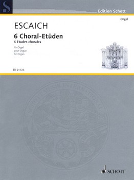 6 Etudes Chorales - Organ