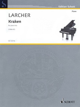 Kraken For Piano Trio by Larcher Thomas for Score and Parts