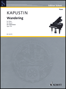 Wandering Op 153 [piano] Kapustin
