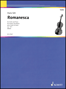 Romanesca [violin] Sitt