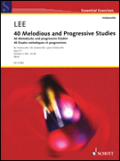 40 Melodious And Progressive Studies Op31