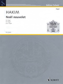 Noel Nouvelet by Naji Hakim for Organ