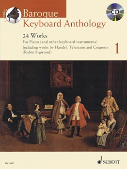 Baroque Keyboard Anthology Volume 1 Piano