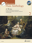 Baroque Flute Anthology Volume 2 w/cd