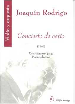 Concierto De Estio by Rodrigo Joaquin for