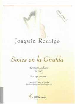 Sones En La Giralda - (Fantasia Sevillana) Guitar and Orchestra Score
