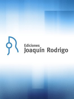 Per La Flor Del Iliri Blau, Symphonic Poem - Concert Band Edition Ediciones Joaquin Rodrigo