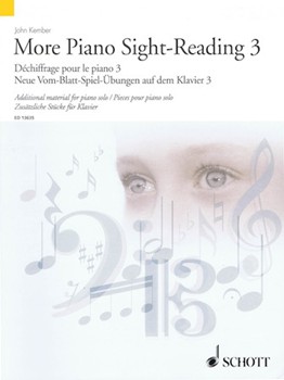 More Piano Sight-Reading Volume 3 by Kember John for Piano