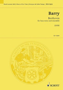 Beethoven by Barry Gerald for Study Score
