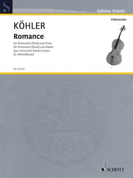 Romance [cello] Koehler/Kaiser