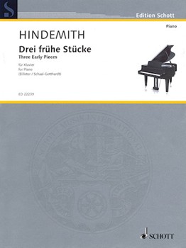 3 Early Pieces - Piano Solo Piano