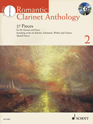 Romantic Clarinet Anthology Volume 2 [clarinet]