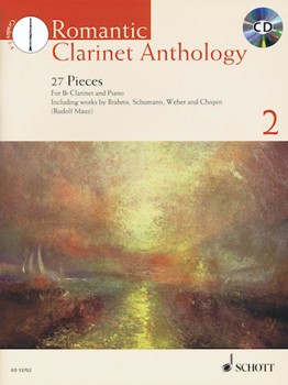 Romantic Clarinet Anthology Volume 2 [clarinet]