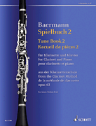Tune Book 2, Op. 63 [clarinet] Baermann