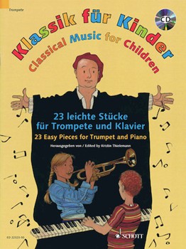 Classical Music for Children w/cd [trumpet]