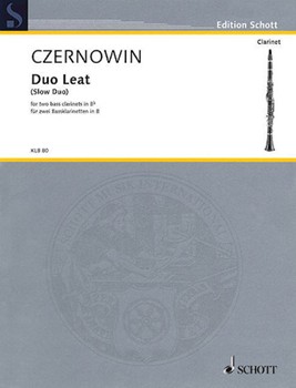 Duo Leat (Slow Duo) by Czernowin Chaya for