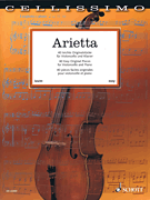 Arietta - 40 Easy Original Pieces For Cello And Piano