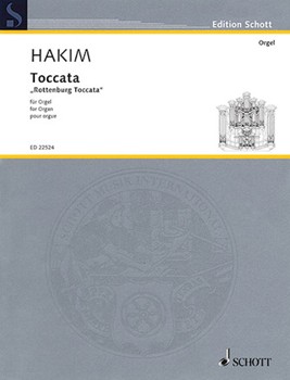 Toccata by Naji Hakim for