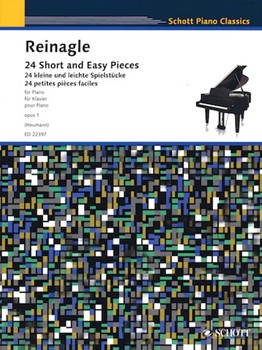 24 Short and Easy Pieces for Piano, Op. 1 Piano