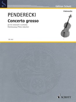 Concerto Grosso by Penderecki Krzysztof for