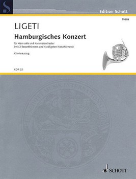 Hamburg Concerto by Ligeti Gyorgy for Horn