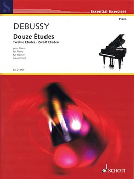 Twelve Etudes [Douze Études] - Piano Solo