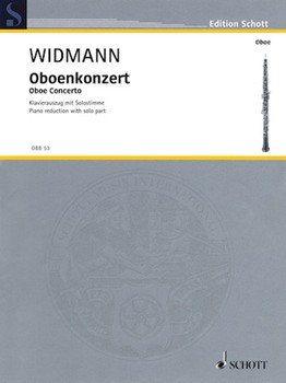Oboe Concerto by Widmann - Hermann Erich - for