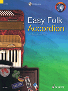 Easy Folk Accordion w/cd [accordion]