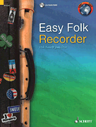 Easy Folk Recorder w/cd [recorder]