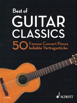 Best of Guitar Classics by Various for Guitar
