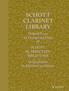 Schott Clarinet Library [clarinet]