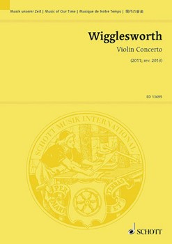 Violin Concerto by Wigglesworth Ryan for Study Score